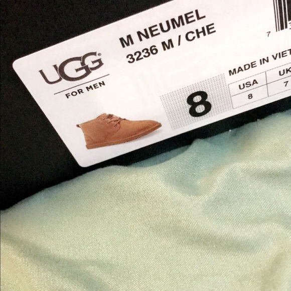 BRAND NEW MEN UGGS - Picture 3 of 3